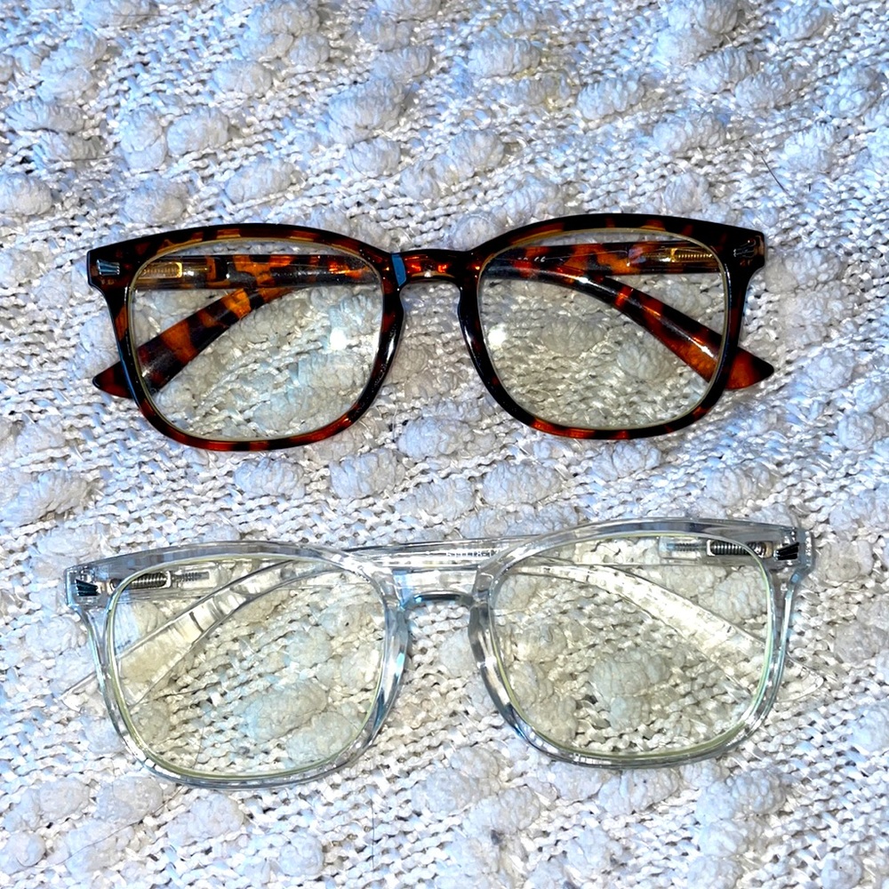 Blue light glasses